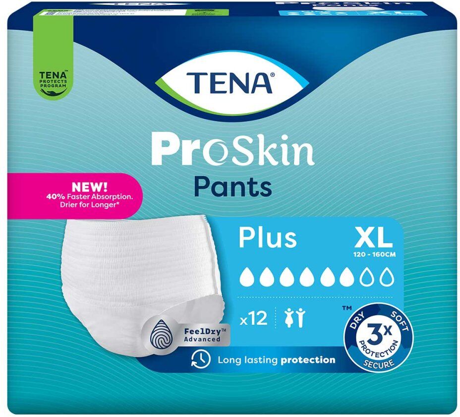 Tena Pants plus Xl Einweghose 12stk