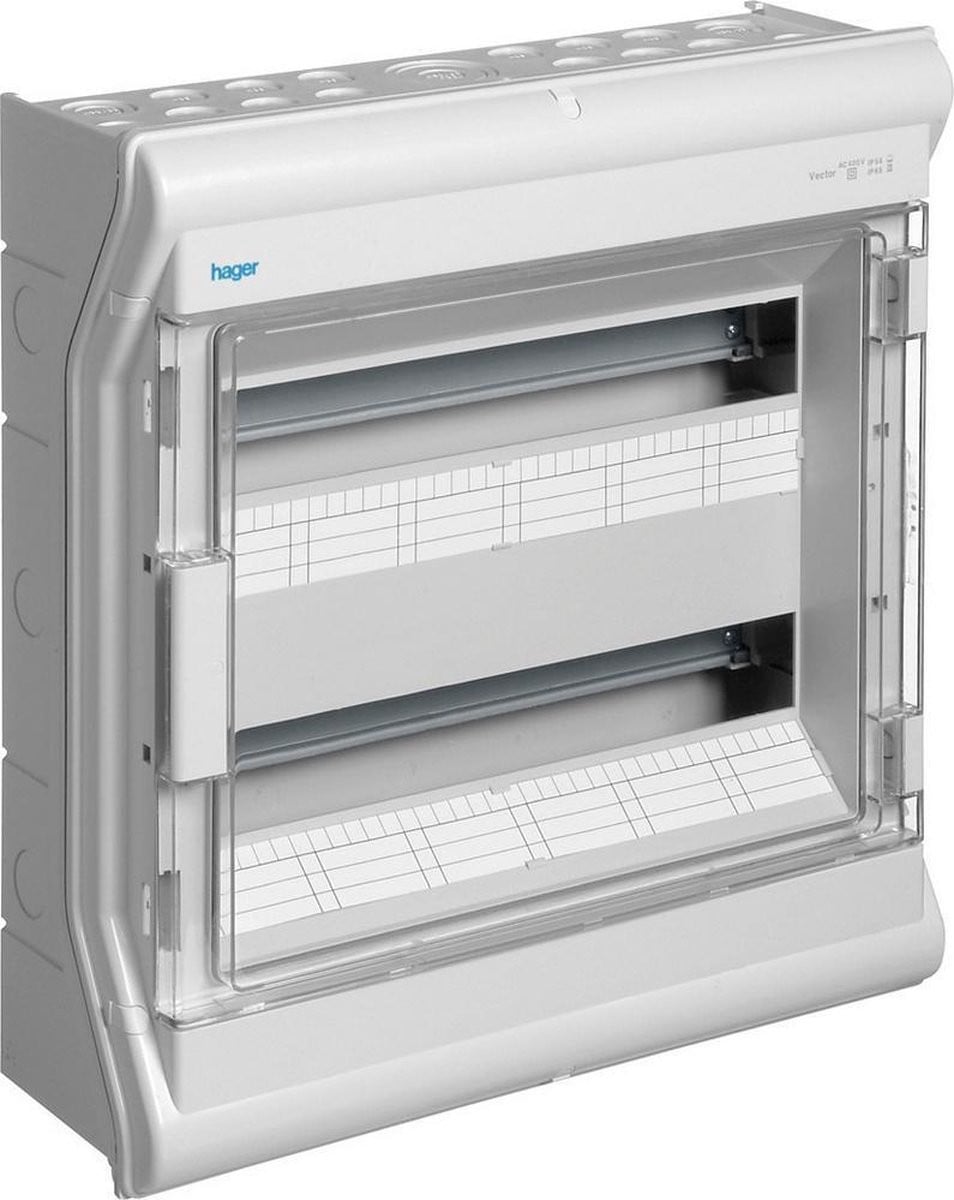 Hager Vector Installatiekast leeg