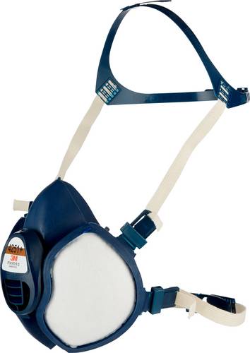 3M 4251+ Atemschutz Halbmaske FFA1P2 R D EN 405 DIN 405