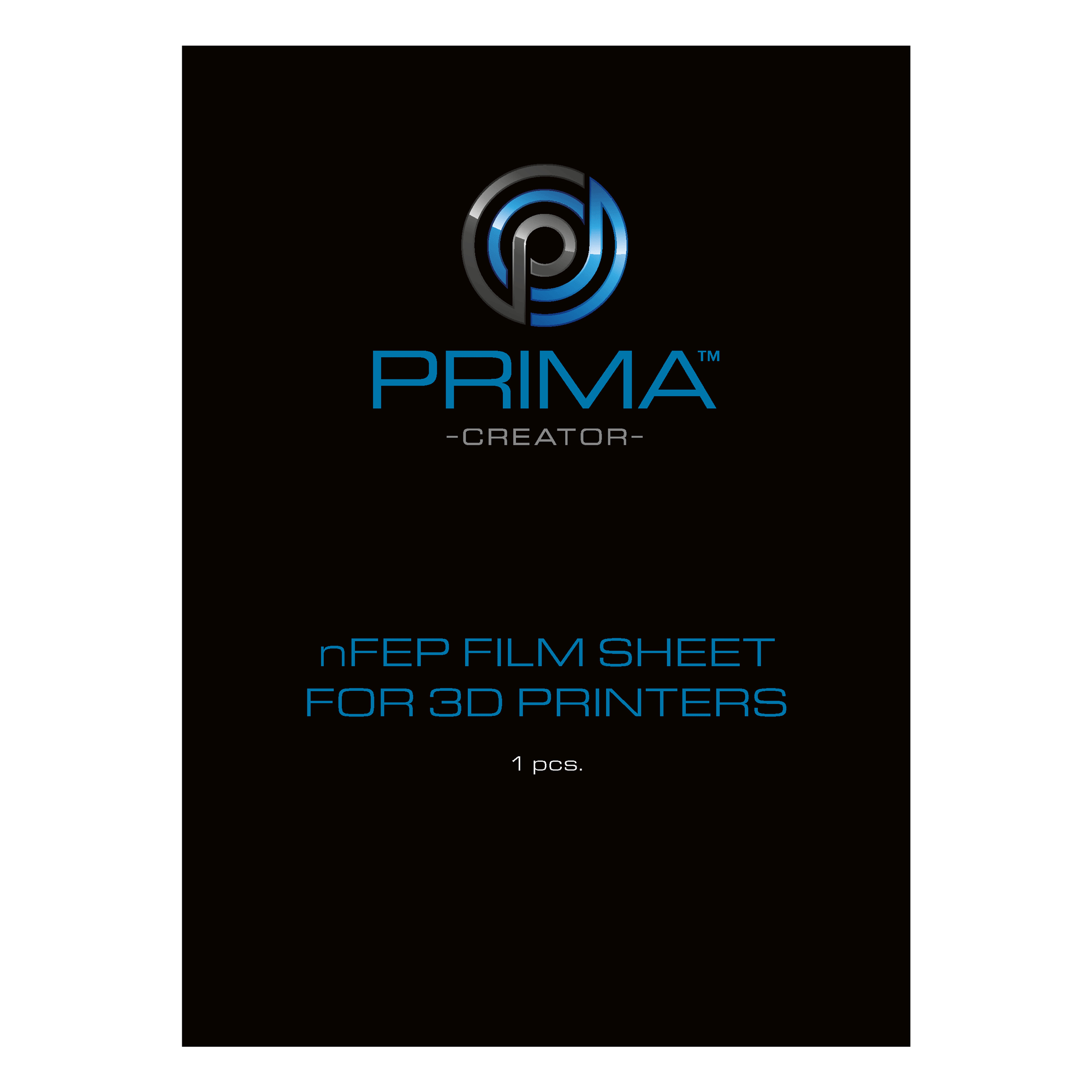 PrimaCreator nFEP Film Sheet for 3D Printers - 260 x 390 mm PC-NFEP-260/390-1P