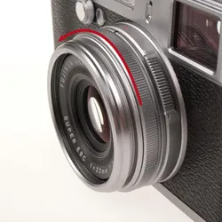JJC LH-JX100 Fuji Gegenlichtblende Silber
