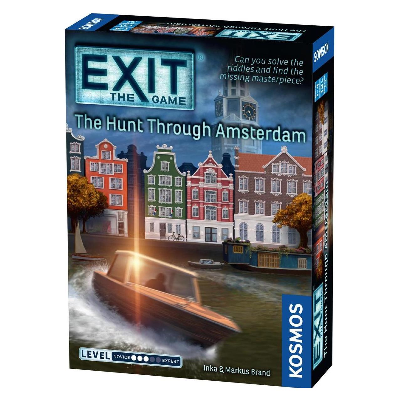 Kosmos EXIT 20: The Hunt Through Amsterdam (EN) (KOS01887) (Englisch, 1 - 4 Spieler) (KOS01887)