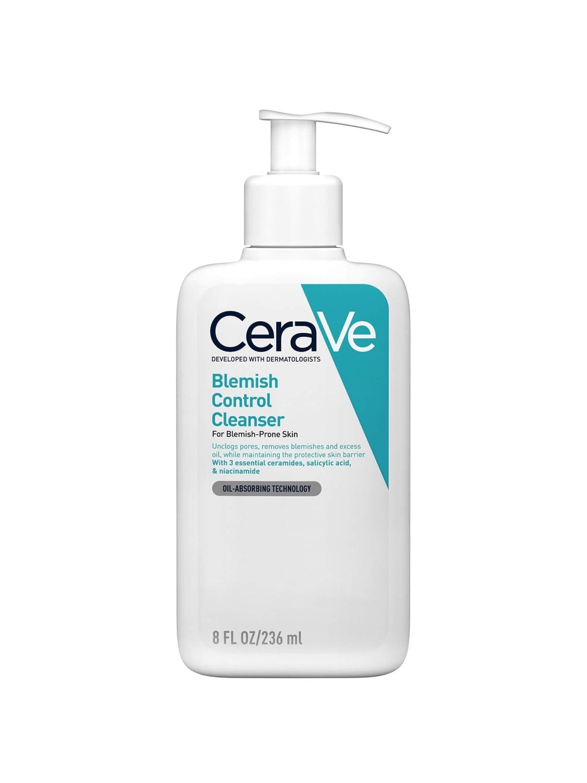 CeraVe Blemish Control Face Cleanser 236ml
