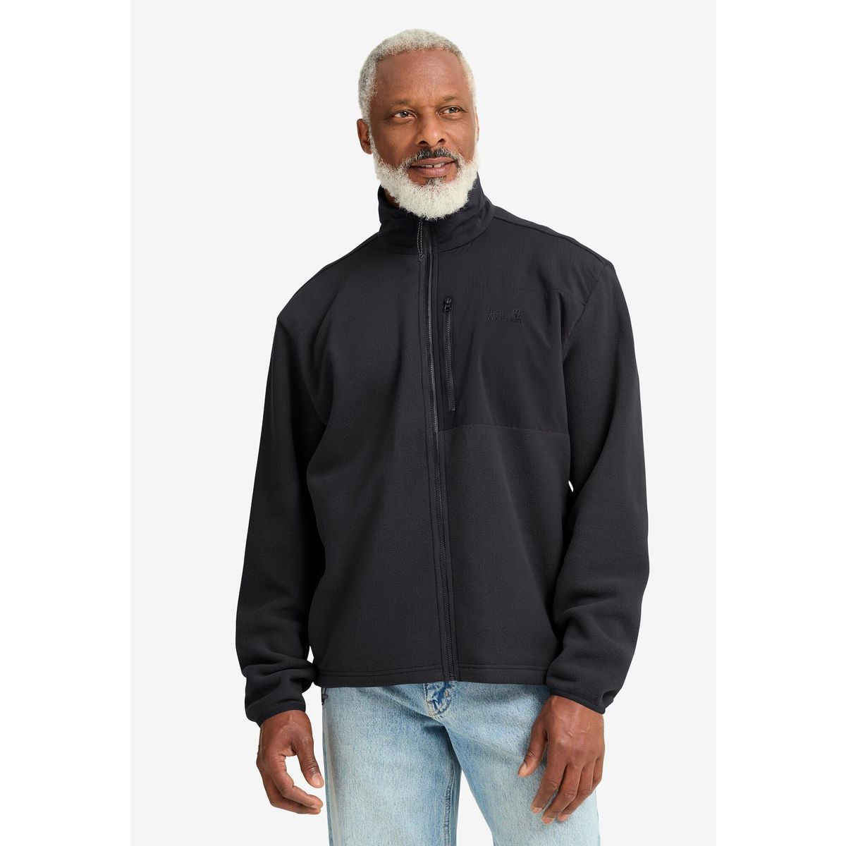 Jack Wolfskin Sumetro Full Zip M black (6000) M A66041_6000_A08