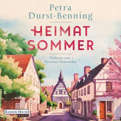 Heimatsommer - Petra Durst Benning, Audio, 9783759902955