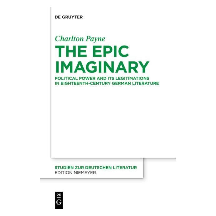 De Gruyter Payne:The Epic Imaginary (Englisch, Hardcover, Charlton Payne) (67763179)