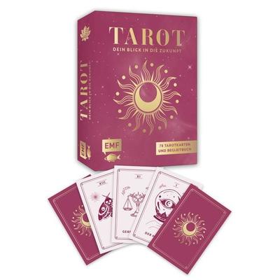 Tarot-Einsteigerset – Dein Blick in die Zukunft, Gebundene Ausgabe von , Edition Michael Fischer / EMF Verlag, 978-3-7459-1962-2