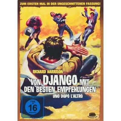 Von Django mit den besten Empfehlungen, DVD
