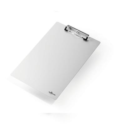 Durable Klemmbrett A4 m. Klemmfeder si Aluminium anti-mikrobakteriell