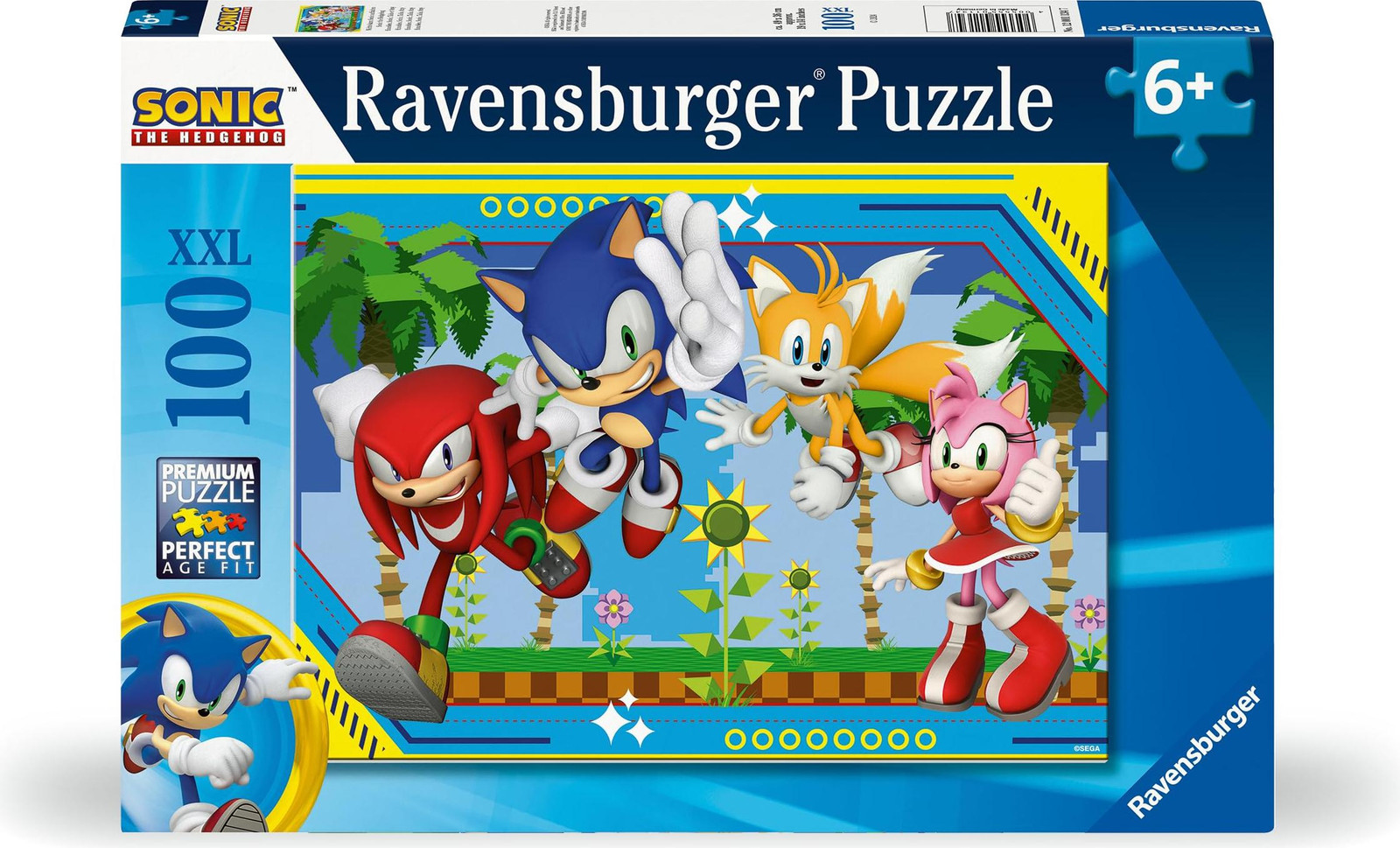 Ravensburger Sonic Puzzel