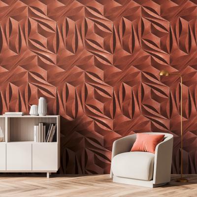 Fototapete LIVING WALLS "Metropolitan Stories. Travel Styles. 3D-Tapete", rot (rot weiß), B:1,59m H:0,01m L:2,8m, Vinyl, Vlies, Tapeten, Fototapete 3D-Effekt Grafisch Metallic-Effekt Designtapete Tapeten