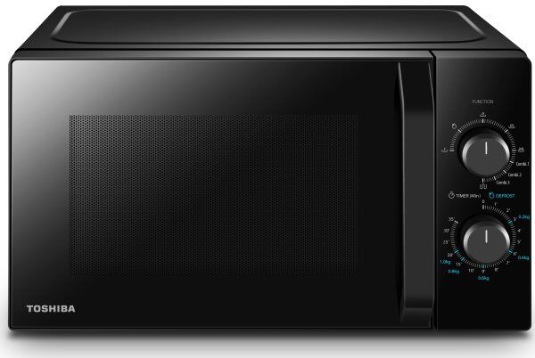 Toshiba Mw2-Mg20pbk Mikroovn, 20 L., Sort