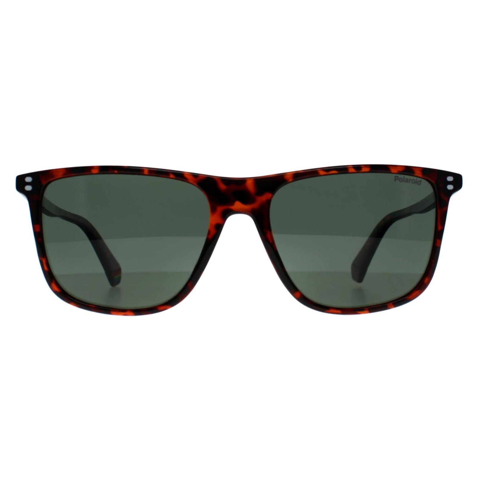 Polaroid PLD 6232/S 086 UC havanna grÃ¼n polarisierte Sonnenbrille