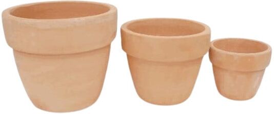 TrendLine Terracotta-Pflanztopf Clyde Ø 31 x 26 cm