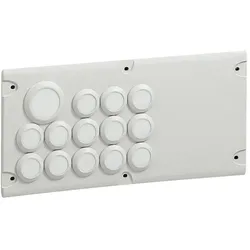 Legrand 036495 Cabstop IP55, Kabeleinführungsplatte, Anzahl der Einführungen: 14
