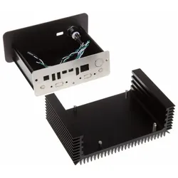 Impactics D2NU1-USB-B Intel NUC Gehäuse, USB (UCFF), PC Gehäuse, Schwarz