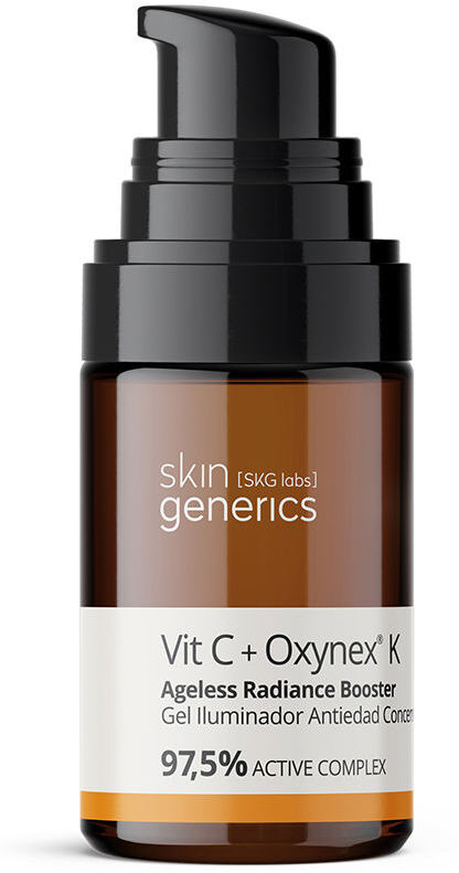 Skin Generics Vit C + Oxynex K gel iluminador antienvelhecimento concentrado 20 ml