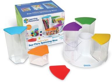 Learning Resources Create-a-Space 360 Crafts Center