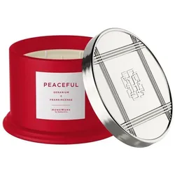 Peaceful Aromatherapy 397g (3-Docht)