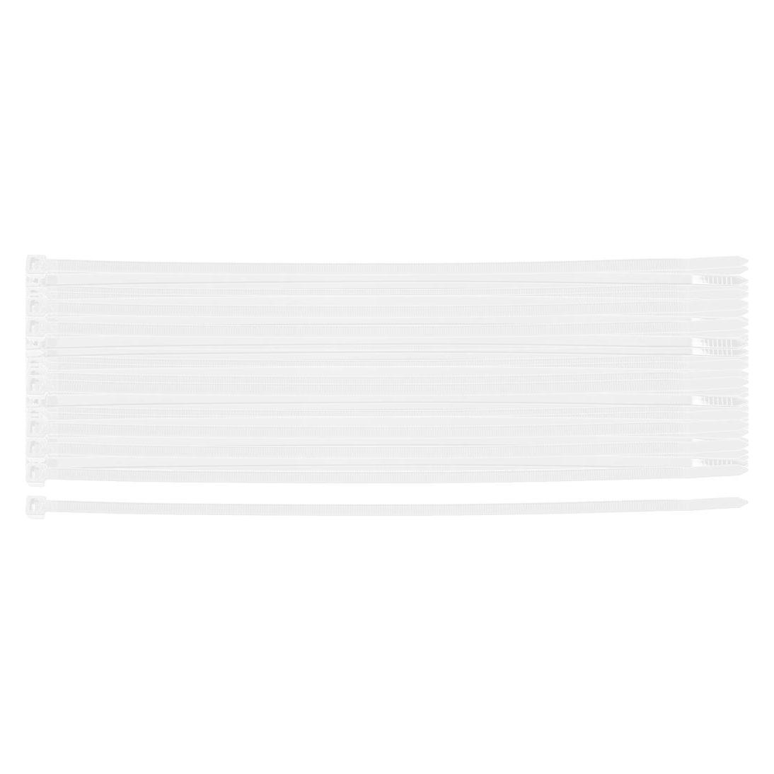 Neo EXTREME Kabelbinder 4,8 × 200 mm, weiss, 100 Stück. (Kunststoffkabelbinder, 200 mm, 100 Stk.) (47789900)