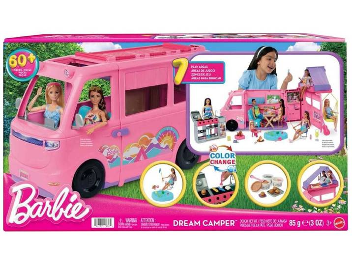 Barbie Super Abenteuer-Camper Spielset