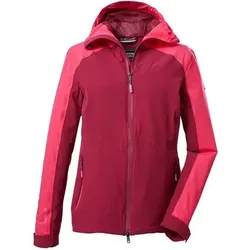 KILLTEC Funktionsjacke KOS 30 WMN, Größe 36 in Pink Pink