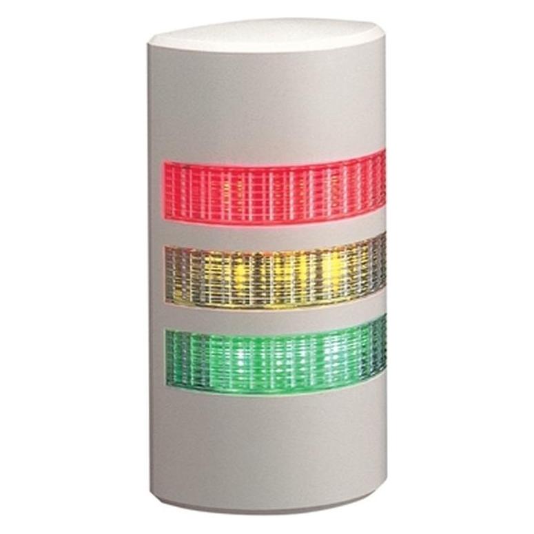 Patlite Halbsäule WEP-302FB-RYG Wandm. Buz LED R-Y-G (WEP-302FB-RYG)