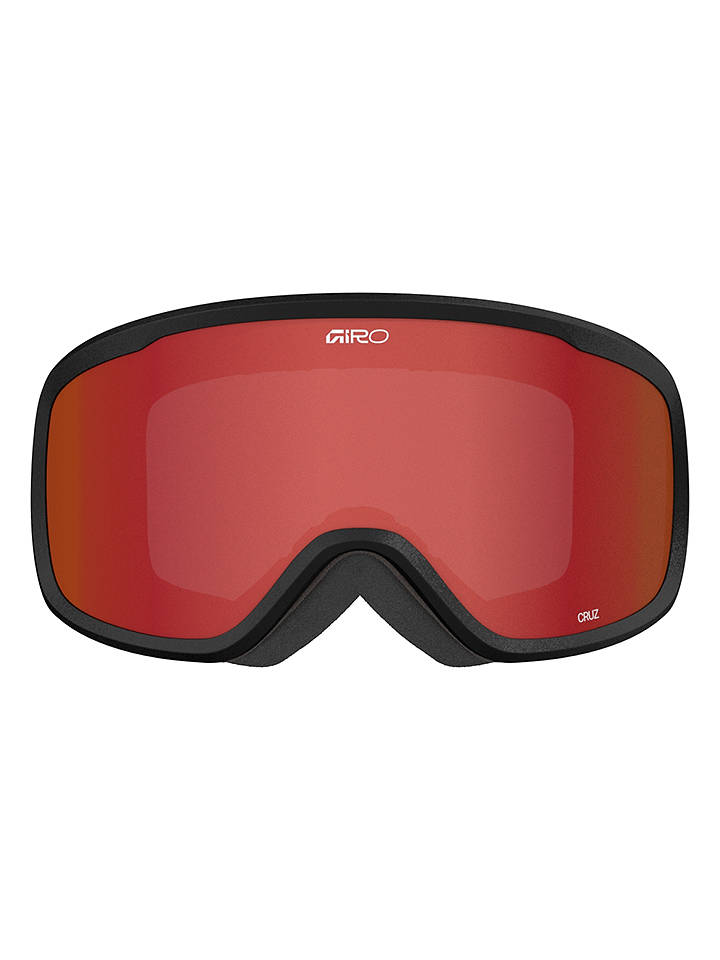Giro Ski-/ Snowboardbrille "Cruz" in Rot/ Schwarz - onesize