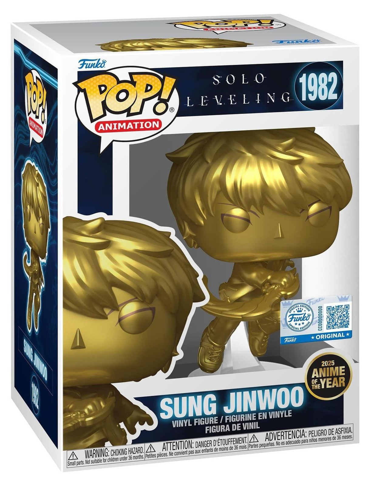 Pop! Vinyl figuur Sung Jinwoo Anime thema