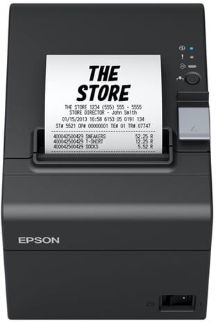 Epson TM-T20III (011) impressora de recibos com USB