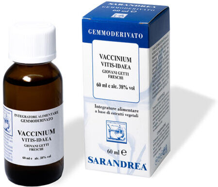 SARANDREA MARCO &C. Srl VACCINIUM VITIS/ID 60ML MG SAR