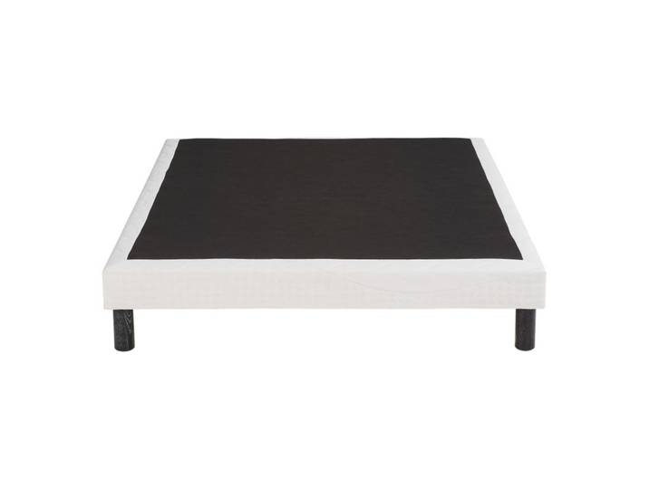 Sommier blanc 120x190 cm DREAMEA SOMMIER FERME 2