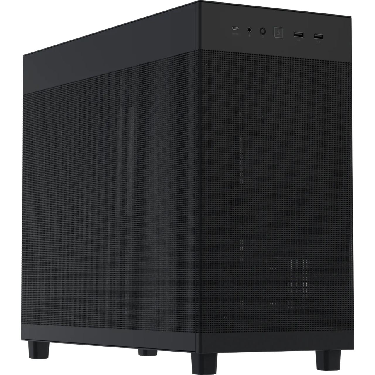Asus Prime AP303 Mesh Midi Tower ohne Netzteil schwarz