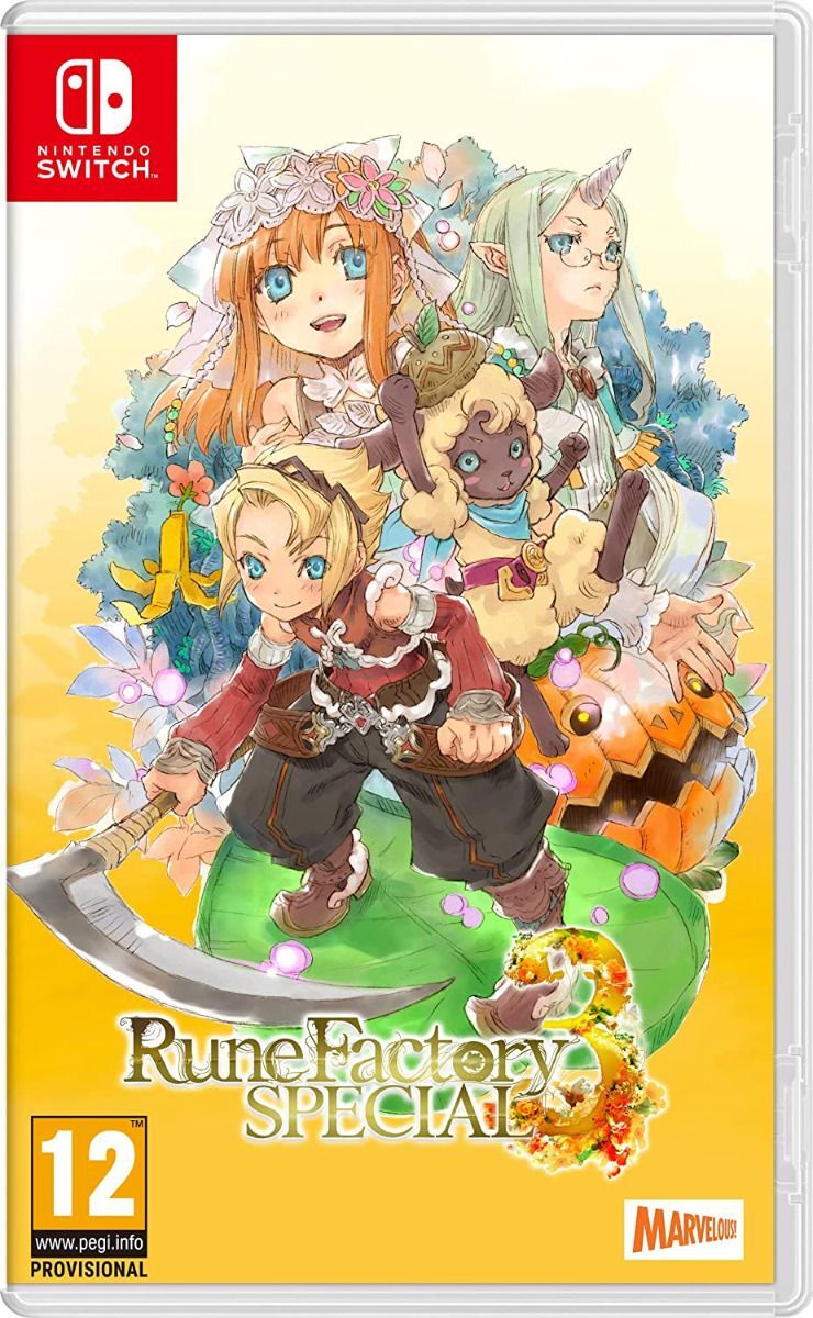 Nintendo Rune Factory 3 Special Switch