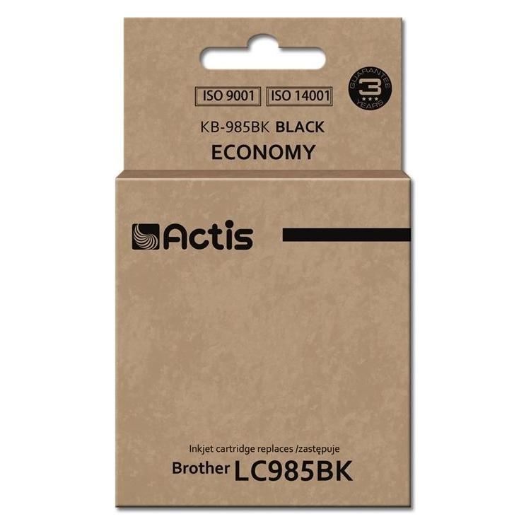 Factis KB-985BK ink cartridge Brother LC985 black  - Tintenpatrone (BK) (KB-985BK)
