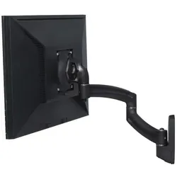 Chief K2W120B Flachbildschirm-Tischhalterung (30 Zoll) (Wand, 30", 18.14 kg), Monitor Halterung, Schwarz