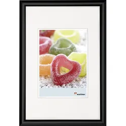 Walther KP 030B Trendstyle - Fotorahmen - Konzipiert für: 5x7 Zoll (13x18 cm) - ...