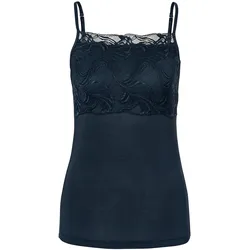 Tchibo - Modal-Hemdchen - Damen - Gr. S - dunkelblau