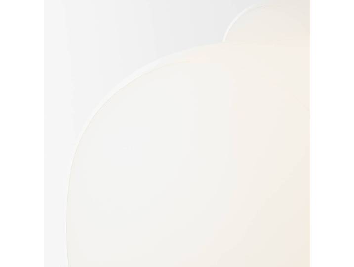 Brilliant Glas Hängelampe Blop, dimmbar, weiß / opal, für Wohn- / Esszimmer, Glas, Pendelleuchte