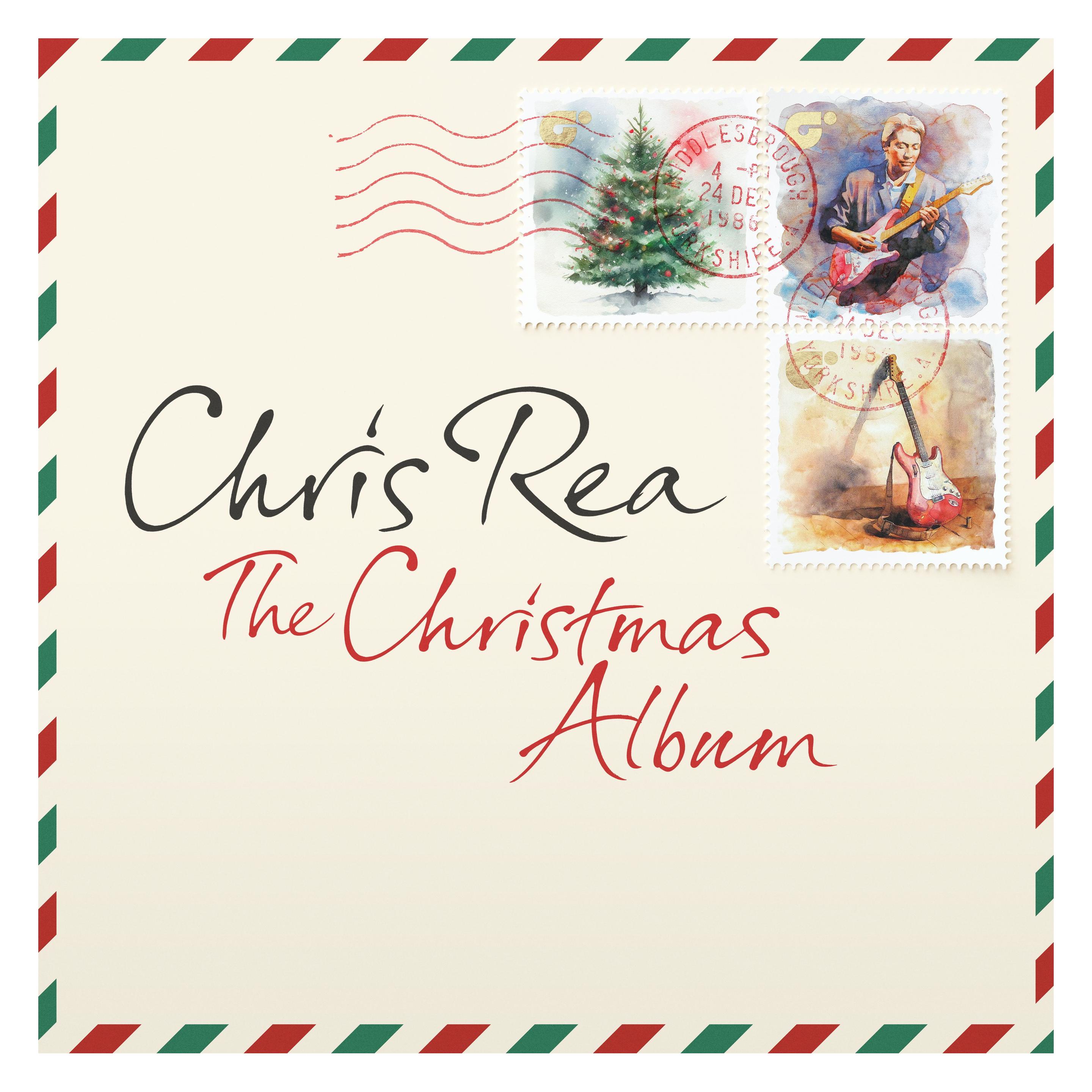 WB The Christmas Album (Chris Rea) (5021732863621)