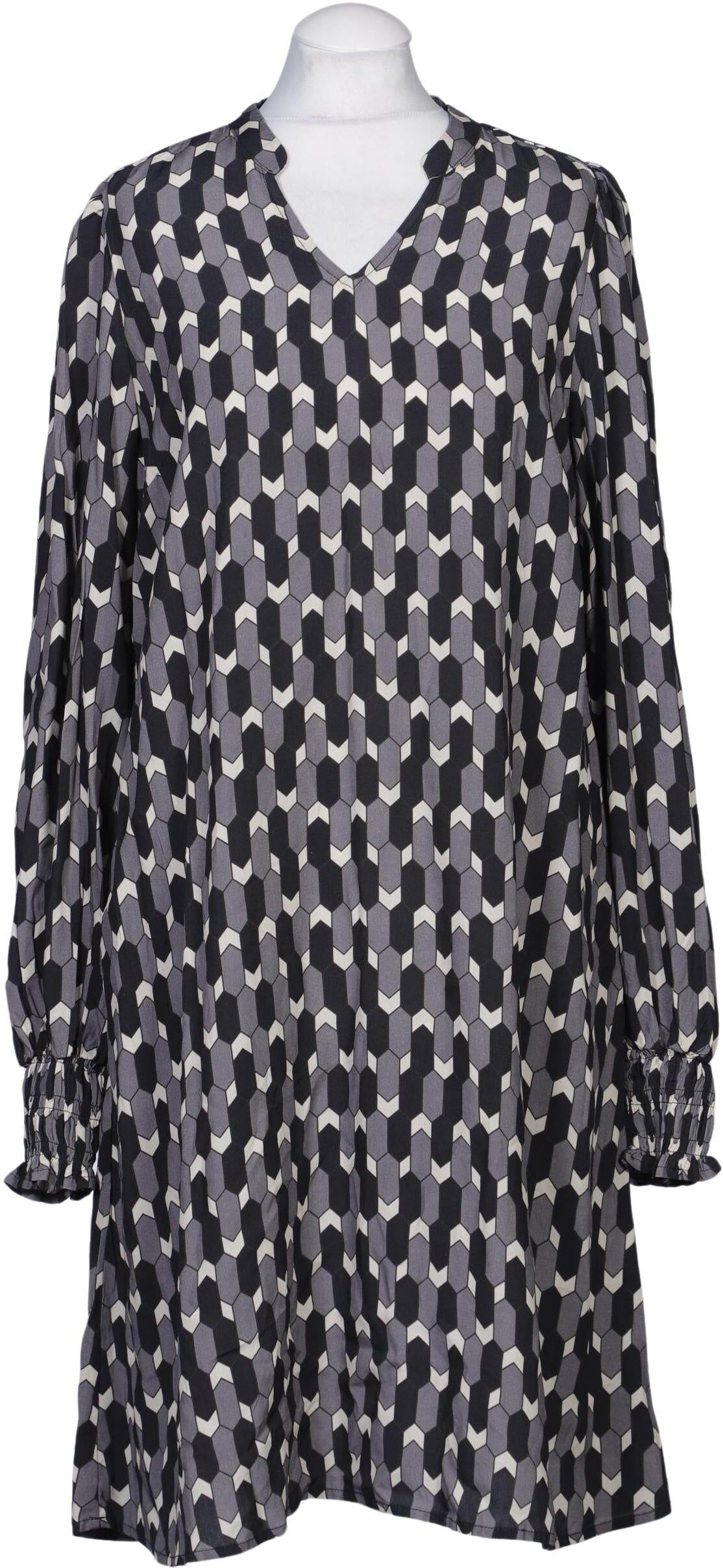 Culture Damen Kleid, Mehrfarbig, Gr. EU 38, Viskose - Second Hand