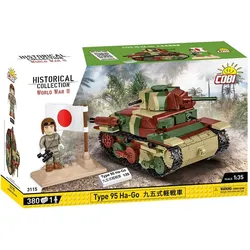 Cobi Type 95 Ha-Go / 380 pcs.