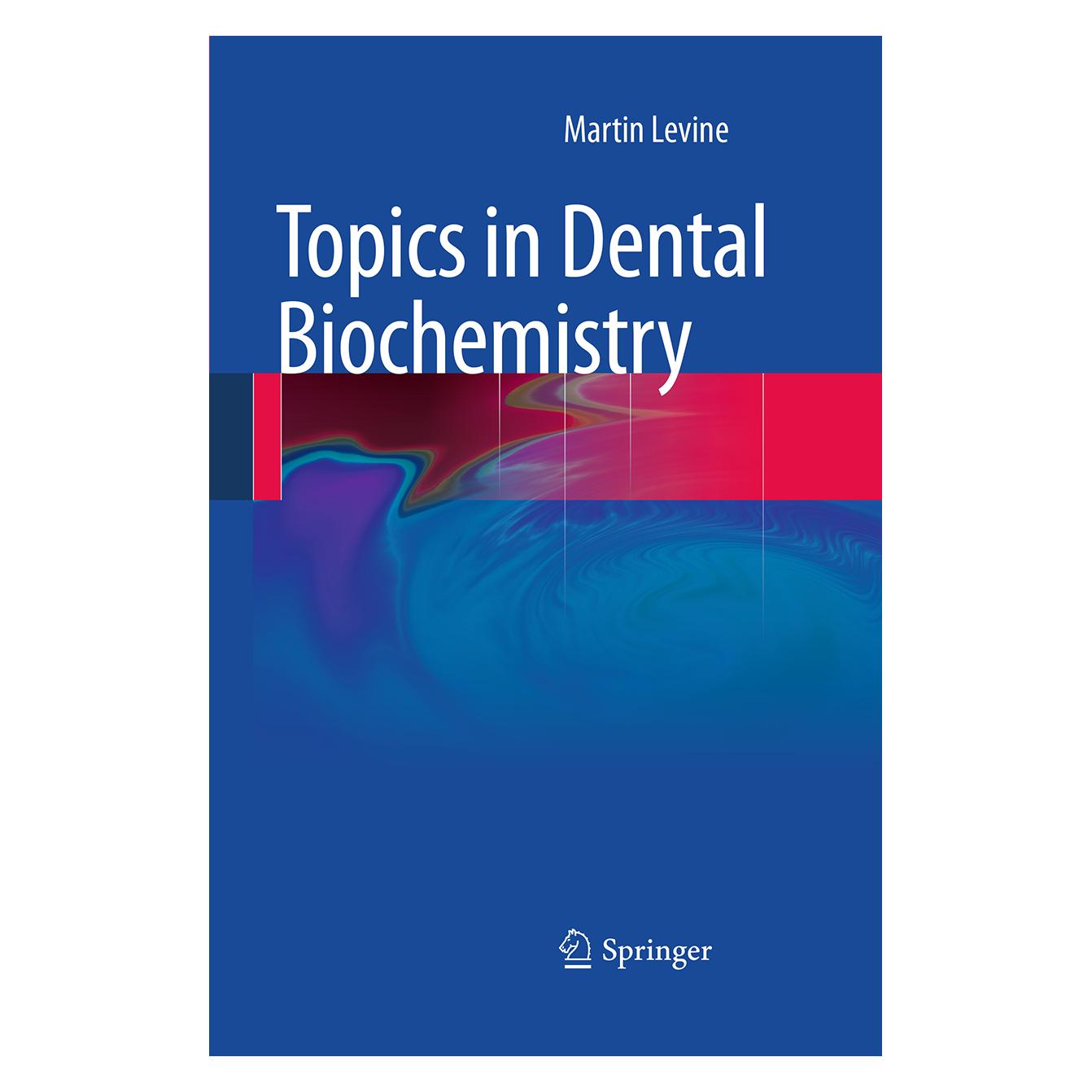 Springer Topics in Dental Biochemistry (Englisch, Softcover, Martin Levine) (55946805)