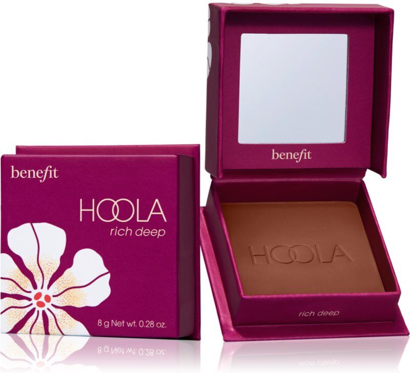 Benefit Hoola poudre bronzante effet mat teinte Rich Deep 8 g