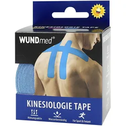 WUNDmed® Tape Kinesiologie blau 1 St.