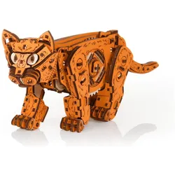 Eco Wood Art Kätzchen - 3D Holzbausatz