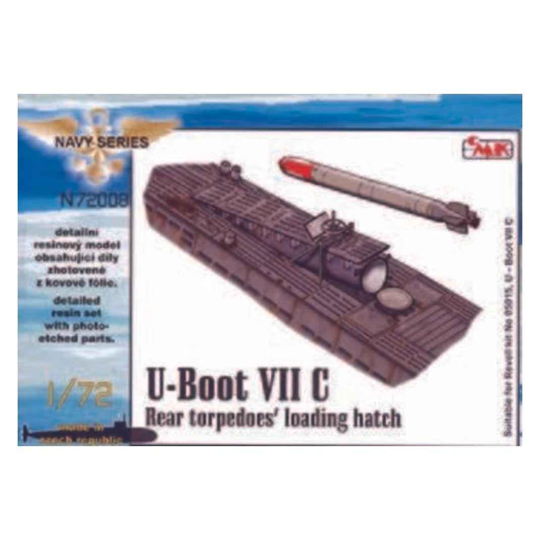 CMK U-Boot VII Rear torpedoes'loading hatch (129-N72008)