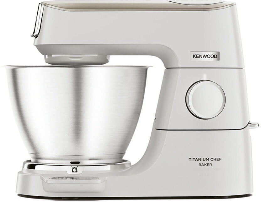 Kenwood Chef Titanium Baker Stand Mixer White
