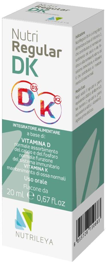 NUTRILEYA Srl NutriRegular DK, 20 ml