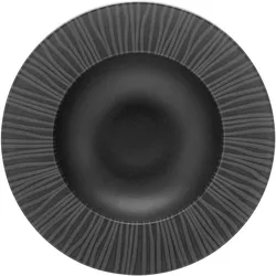 Pastateller VESUVIO (D 27 cm) - schwarz - D 27 cm
